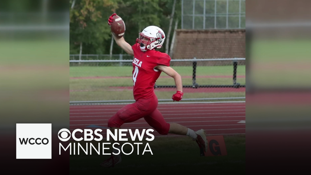 St. Croix Lutheran RB Eli Larson helping power unbeaten football team — Winona Sports news