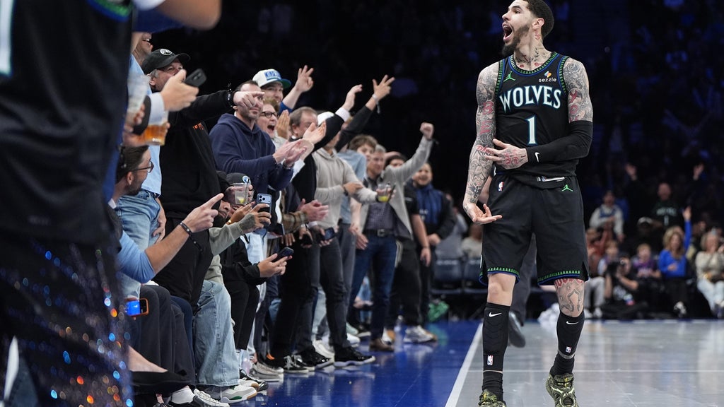 Timberwolves blow out Clippers 127-101 behind Ball's 24 points for 1st win without Edwards — Winona Sports news