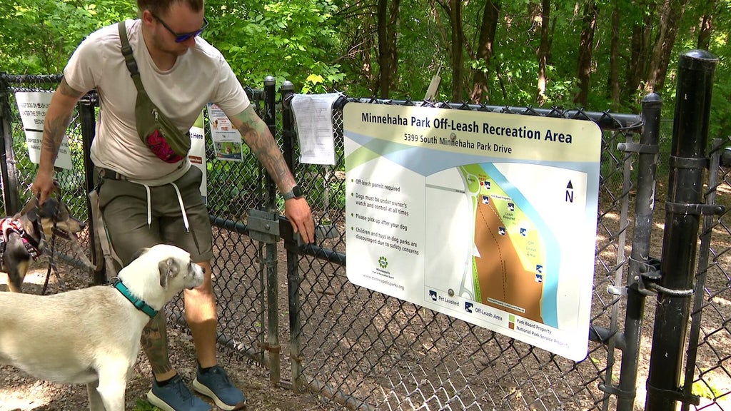 Dogs must be on on leash at Minneapolis' Minnehaha Regional Park starting in December — Winona Government news