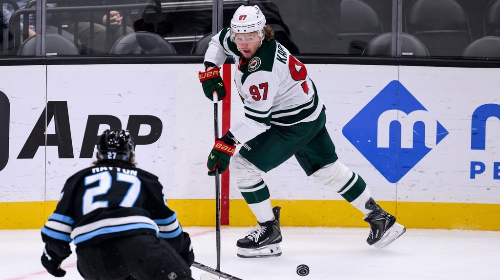 Kaprizov has goal, assist, as Wild end road trip with impressive win over Utah — Winona Sports news