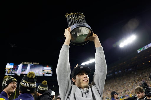 Brewers fans to flood Milwaukee streets for a long-awaited World Series victory parade — KSTP 5 — Gopher