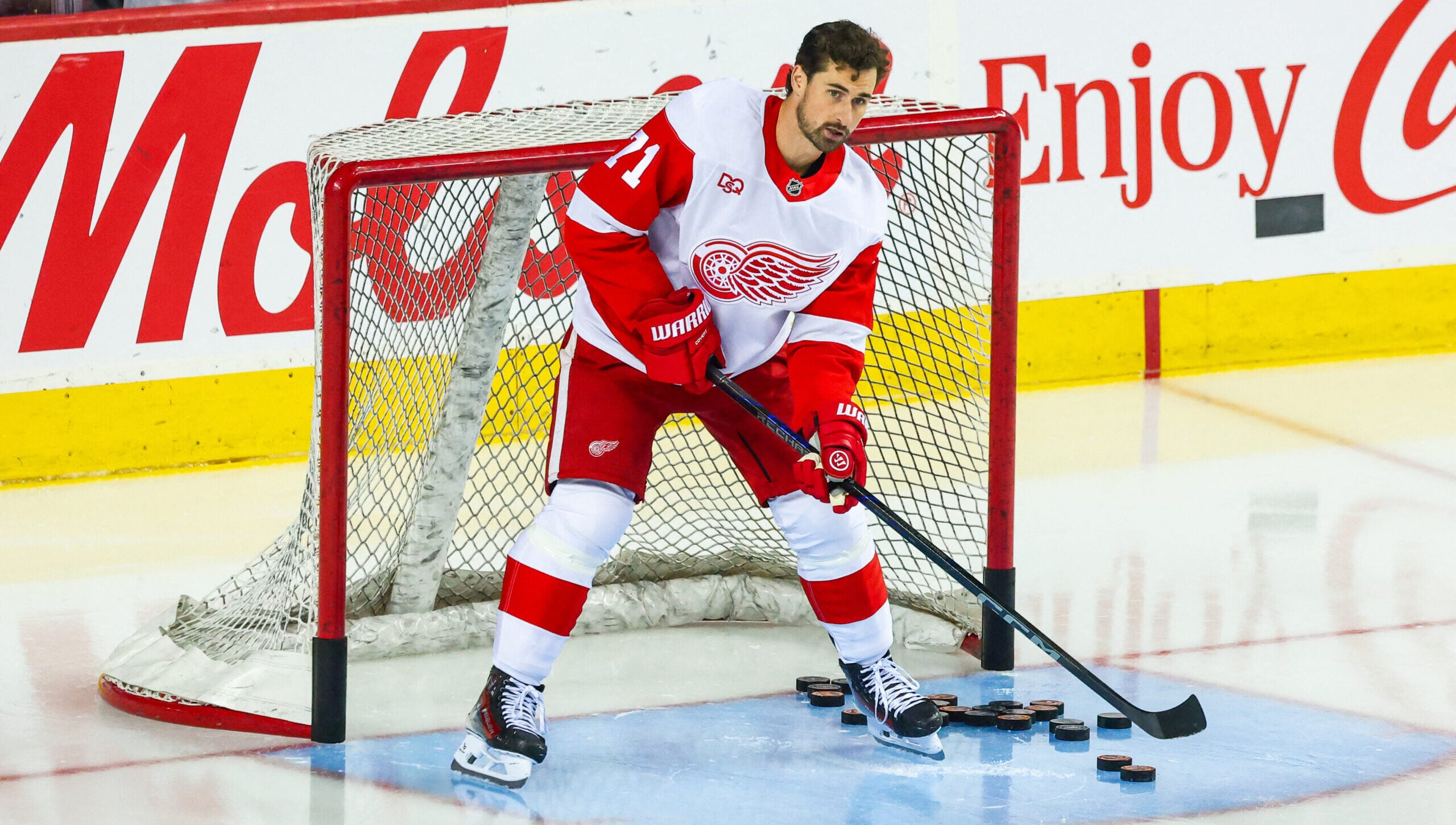 Wild Watch On as Red Wings Suspend Dylan Larkin Without Pay — Winona Sports news