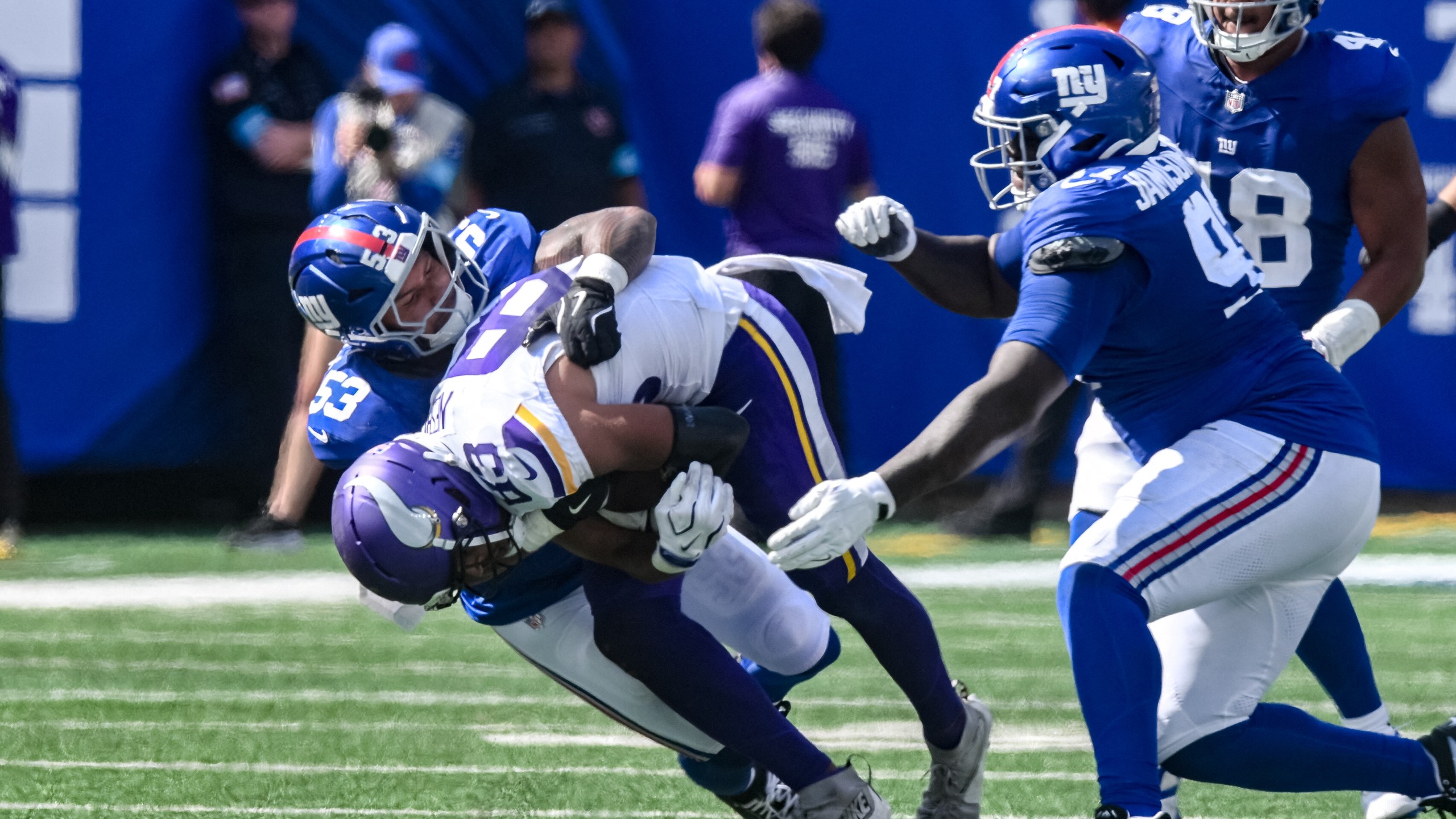 Minnesota Vikings Restock Thin Tight End Room — Winona Arts news