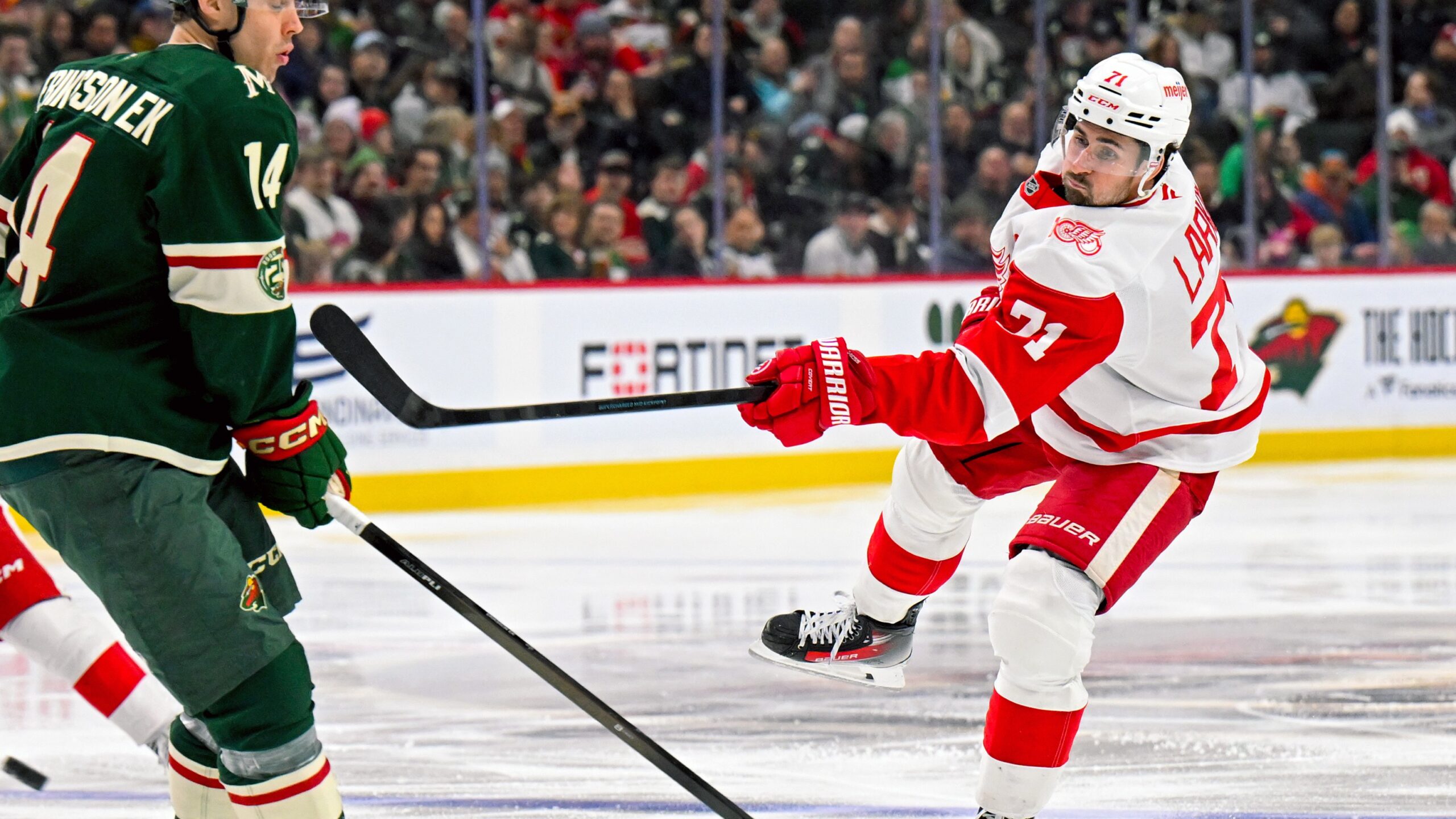 Dylan Larkin Done in Detroit; MN Wild May Have Best Offer — Winona Sports news