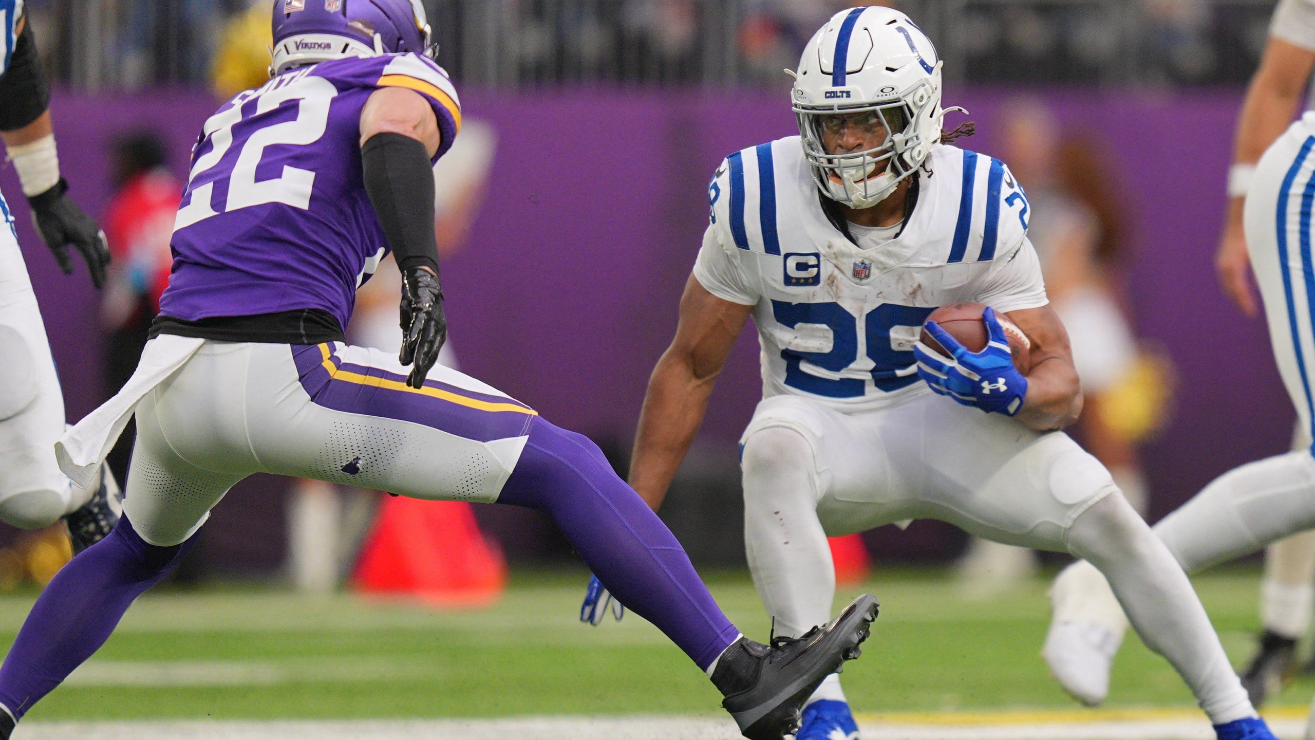 Colts Ready to Talk About Jonathan Taylor Trade; Vikings in the Mix — Winona Health news