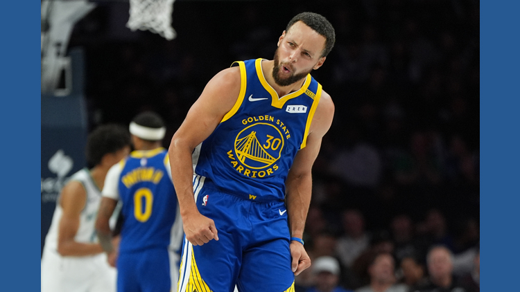Curry scores 44 points as the Warriors hold on to beat the Timberwolves 119-114 — Winona Sports news