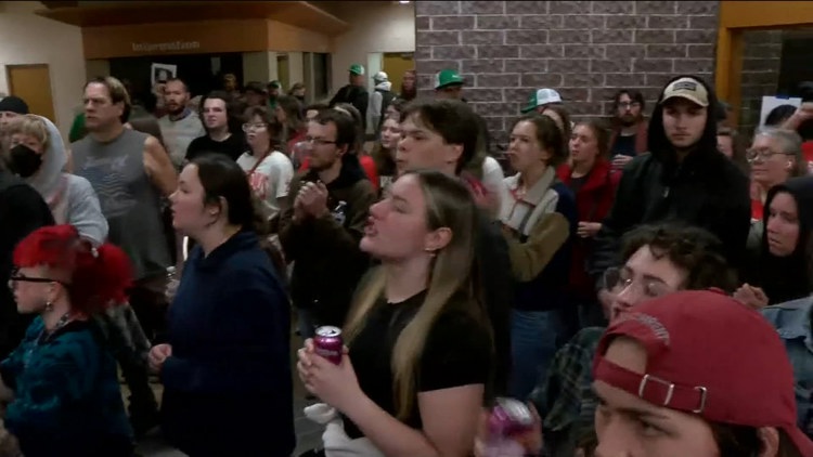 Protestors request temporary restraining order for Hermantown data center — KARE 11 Local — Gopher