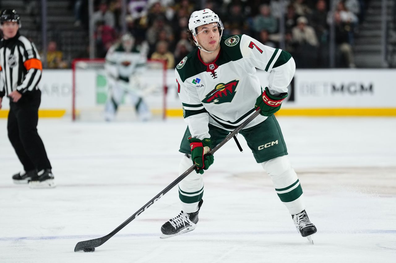 Wild defenseman Brock Faber clears protocol to return to play from skull fracture — Winona Sports news